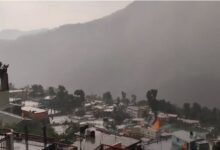Photo of उत्तराखंड: पहाड़ों में आज भी बदला रहेगा मौसम, तेज हवाएं चलने के साथ हल्की बारिश की संभावना
