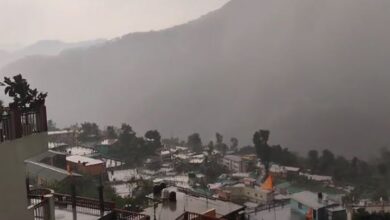Photo of उत्तराखंड: पहाड़ों में तेज दौर की बारिश की चेतावनी, येलो अलर्ट