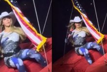 Photo of बीच कॉन्सर्ट में Beyonce की फ्लाइंग कार हुई खराब, सिंगर के चेहरे से उड़ा रंग