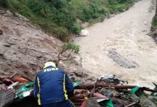 Photo of यमुनोत्री हाईवे पर सिलाई बैंड के पास बादल फटा…