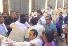 Photo of बांकेबिहारी मंदिर कॉरिडोर के निर्माण का प्रस्ताव पास, निगम की बैठक में हंगामा