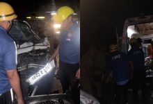 Photo of देहरादून हादसा: आशारोड़ी में दर्दनाक हादसा, सीमेंट के ट्रेलर में घुसी कार