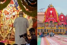 Photo of  भगवान जगन्नाथ रथयात्रा आज, अमित शाह ने अहमदाबाद के मंदिर में की मंगला आरती