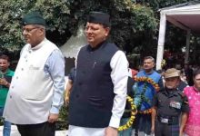 Photo of मुख्यमंत्री धामी ने दी शहीदों को श्रद्धांजलि…