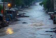 Photo of पाकिस्तान में भारी बारिश से तबाही, सिंधु नदी में आई बाढ़ ने हजारों को किया बेघर