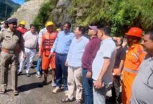 Photo of उत्तरकाशी : मलबा आने से यमुना नदी में बनी झील, बढ़ा खतरा