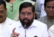 Photo of एकनाथ शिंदे ने राहुल गांधी पर साधा निशाना, कहा- बिहार चुनाव में हार के डर EC-EVM पर कर रहे टिप्पणी