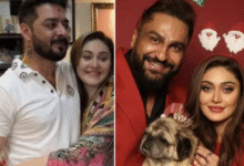 Photo of सूनी रही Shefali Jariwala के मुंह बोले भाई हिंदुस्तानी भाऊ की कलाई
