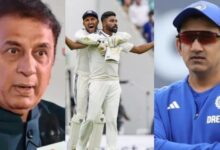 Photo of  Sunil Gavaskar ने कोच गंभीर को लगाई जोरदार फटकार
