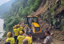 Photo of ऋषिकेश में चट्टान गिरने से नीलकंठ मार्ग 30 मी. बाधित