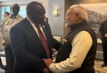 Photo of दक्षिण अफ्रीका: राष्ट्रपति रामाफोसा ने पीएम मोदी को दिया न्योता