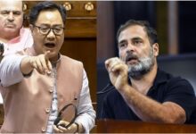 Photo of जॉर्ज सोरोस का नाम लेकर राहुल गांधी पर बरसे किरेन रिजिजू
