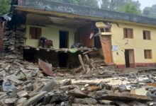 Photo of उत्तराखंड :   बागेश्वर में बादल फटा…मची तबाही, मकान क्षतिग्रस्त दो महिलाओं की मौत