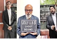 Photo of यूपी:  न्यायालय का जॉली एलएलबी 3 की रिलीज रोकने से इंकार