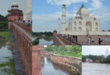 Photo of यूपी: खतरे में ताजमहल, यमुना में आया उफान कितना डालेगा प्रभाव
