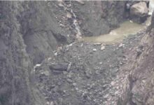 Photo of उत्तराखंड: तेलगाड के मुहाने के पास भूस्खलन से बनीं दो झीलें