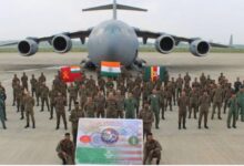 Photo of टैरिफ तनाव के बीच अलास्का पहुंची भारतीय सेना