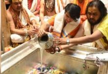 Photo of यूपी: बाबा बागेश्वर ने काशी विश्वनाथ धाम में किए दर्शन