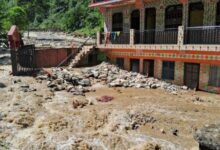 Photo of चमोली: नंदानगर में कुदरत ने चारों तरफ बरपाया कहर, हर कदम पर बस तबाही के निशान