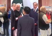 Photo of पीएम मोदी और पुतिन की खास मुलाकात, हाथ मिलाया, गले लगकर जताया आभार