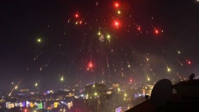 Photo of दिवाली के दूसरे दिन भी हवा खराब, एक्यूआई 300 पार