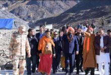 Photo of रुद्रप्रयाग: केदारनाथ धाम पहुंचे राज्यपाल