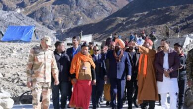 Photo of रुद्रप्रयाग: केदारनाथ धाम पहुंचे राज्यपाल