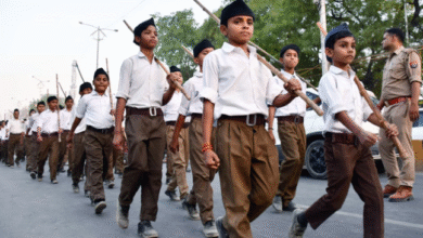 Photo of मल्लिकार्जुन खरगे के गृह क्षेत्र गुरमितकल में RSS के रूट मार्च को मिली अनुमति