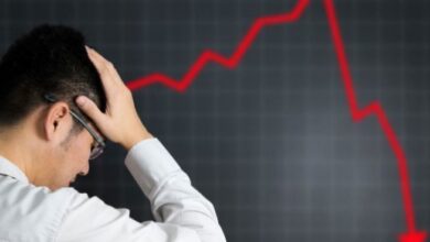 Photo of लाल निशान पर खुला शेयर बाजार, सेंसेक्स 153 अंक गिरा