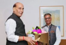Photo of रक्षा संबंधों को बढ़ावा देने सिडनी पहुंचे राजनाथ सिंह