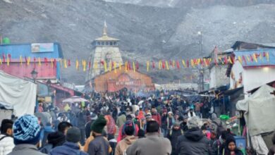 Photo of शीतकाल के लिए बंद हुए केदारनाथ मंदिर के कपाट: सीएम धामी भी पहुंचे