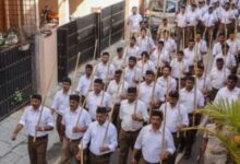 Photo of RSS के कार्यक्रम में शामिल होने पर नप गए पंचायत अधिकारी