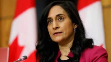 Photo of आज भारत दौरे पर आएंगी कनाडा की विदेश मंत्री
