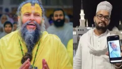 Photo of प्रेमानंद महाराज के लिए मदीना से मुस्लिम युवक ने मांगी दुआ