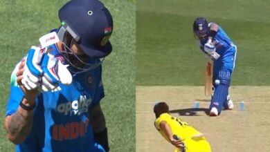 Photo of विराट कोहली लगातार दूसरी बार डक पर हुए आउट