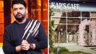 Photo of कनाडा में कपिल शर्मा के कैप्स कैफे पर फिर फायरिंग, लॉरेंस गैंग ने ली जिम्मेदारी