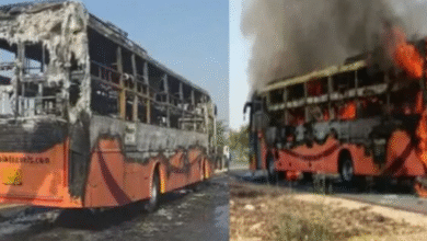 Photo of जैसलमेर बस हादसे में 20 लोगों की मौत, घटनास्थल पर पहुंचे सीएम भजनलाल