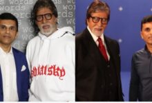 Photo of अमिताभ बच्चन की एक झलक पाने छोटे शहर से आया फैन