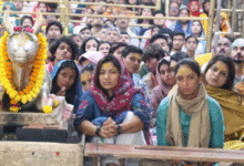 Photo of महाकाल का आशीर्वाद लेने उज्जैन पहुंची भारतीय महिला टीम