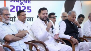 Photo of महागठबंधन के घोषणा पत्र पर तेजस्वी बोले…