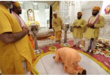 Photo of यूपी: दिवाली पर रामलला के दरबार पहुंचे सीएम योगी