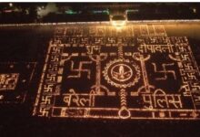 Photo of बरेली में 55 हजार दीपों से जगमग हुई पुलिस लाइन