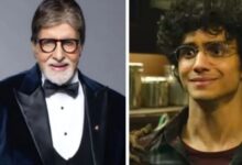 Photo of मुंज्या एक्टर की अमिताभ बच्चन से ऐसी थी पहली मुलाकात