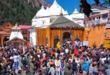 Photo of तीन धामों के कपाट बंद होने तक 50 लाख पार हो जाएगा श्रद्धालुओं का आंकड़ा