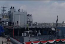 Photo of नौसेना में शामिल हुआ स्वदेशी पोत इक्षक