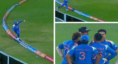 Photo of राइजिंग स्टार एशिया कप में कैच पर विवाद, अंपायर से गर्मा गई बहस