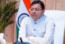 Photo of उत्तराखंड का हर आध्यात्मिक गांव होेगा विकसित सीएम धामी ने दिए निर्देश