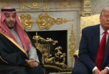 Photo of व्हाइट हाउस में सऊदी क्राउन प्रिंस से खशोगी की हत्या पर हुए सवाल
