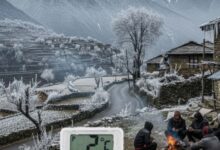 Photo of उत्तराखंड में भीषण ठंड शुरू, शीतलहर और कोहरे का अलर्ट जारी