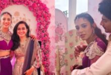 Photo of आज स्मृति-पलाश लेंगे सात फेरे…दोपहर में होगी ग्रैंड वेडिंग